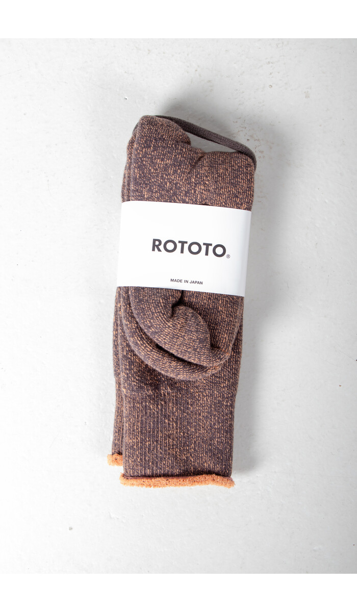 RoToTo RoToTo Socke / Reversible Pile / Kupfer