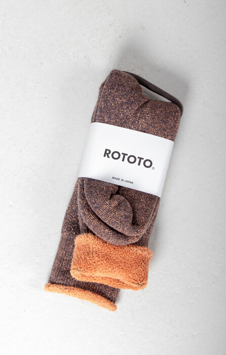 RoToTo RoToTo Socke / Reversible Pile / Kupfer