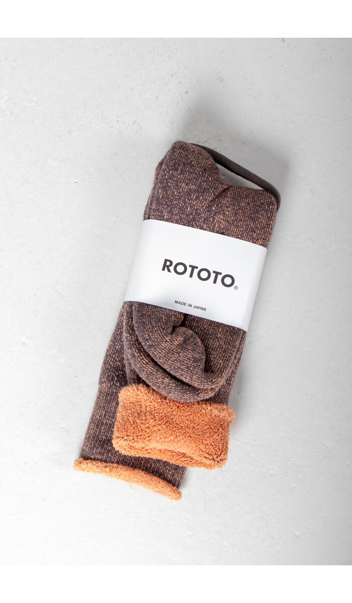 RoToTo RoToTo Socke / Reversible Pile / Kupfer