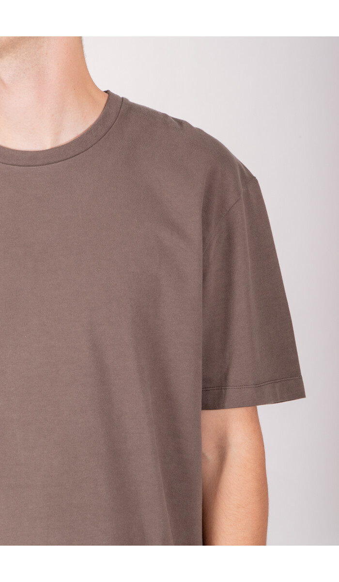 7d 7d T-Shirt / Emery / Tabak