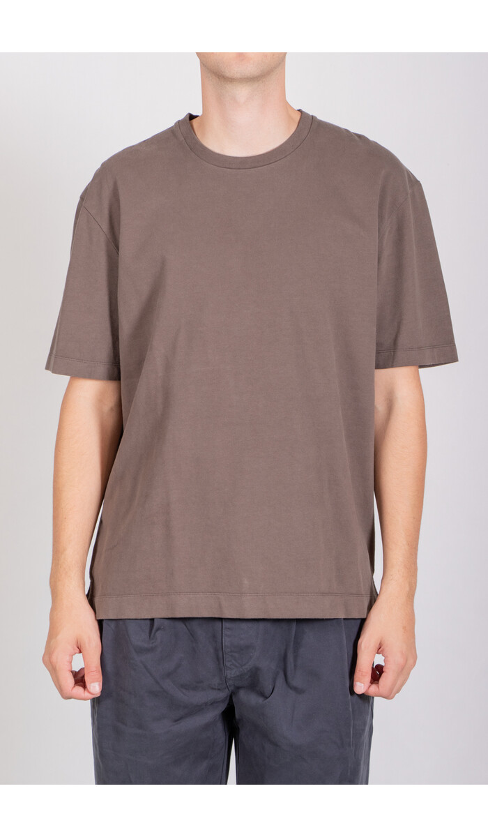 7d 7d T-Shirt / Emery / Tabak