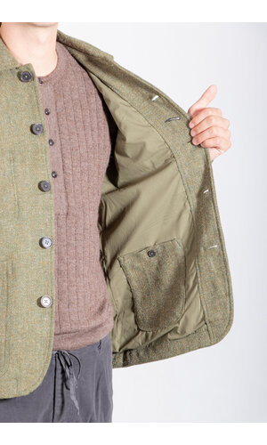 Universal Works Universal Works Jacke / Bakers C Jacket / Grün