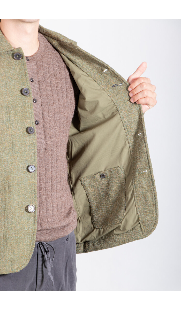 Universal Works Universal Works Jacke / Bakers C Jacket / Grün