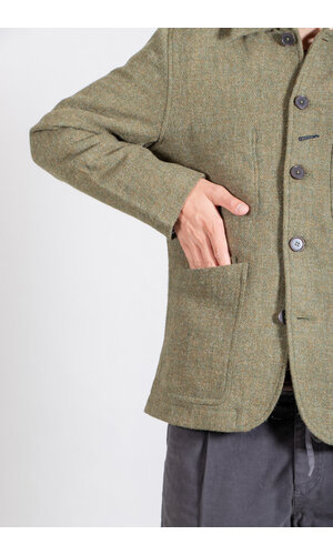 Universal Works Universal Works Jacke / Bakers C Jacket / Grün