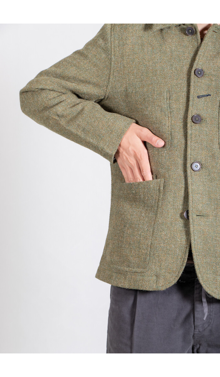 Universal Works Universal Works Jacke / Bakers C Jacket / Grün