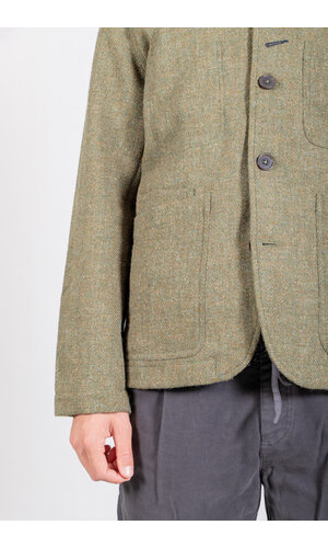Universal Works Universal Works Jacke / Bakers C Jacket / Grün