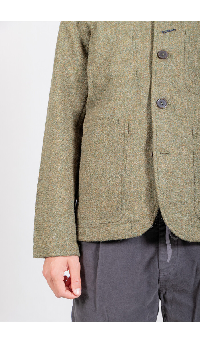 Universal Works Universal Works Jacke / Bakers C Jacket / Grün