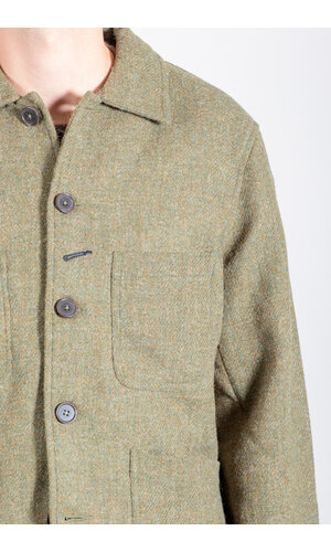 Universal Works Universal Works Jacke / Bakers C Jacket / Grün