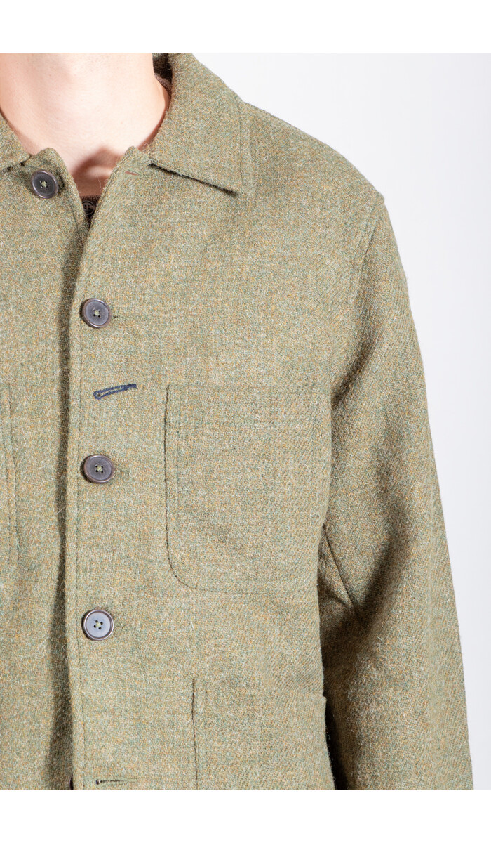 Universal Works Universal Works Jacke / Bakers C Jacket / Grün