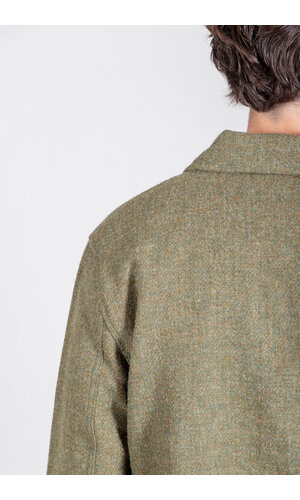 Universal Works Universal Works Jacke / Bakers C Jacket / Grün