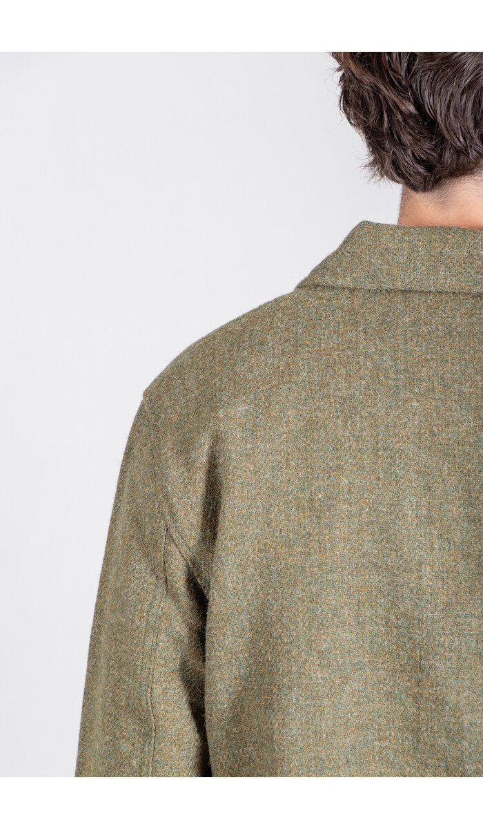 Universal Works Universal Works Jacke / Bakers C Jacket / Grün