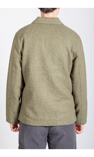 Universal Works Universal Works Jacke / Bakers C Jacket / Grün