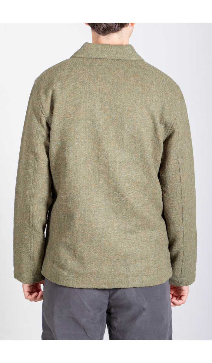 Universal Works Universal Works Jacke / Bakers C Jacket / Grün