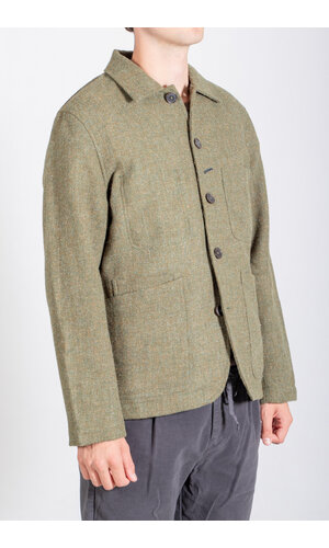 Universal Works Universal Works Jacke / Bakers C Jacket / Grün