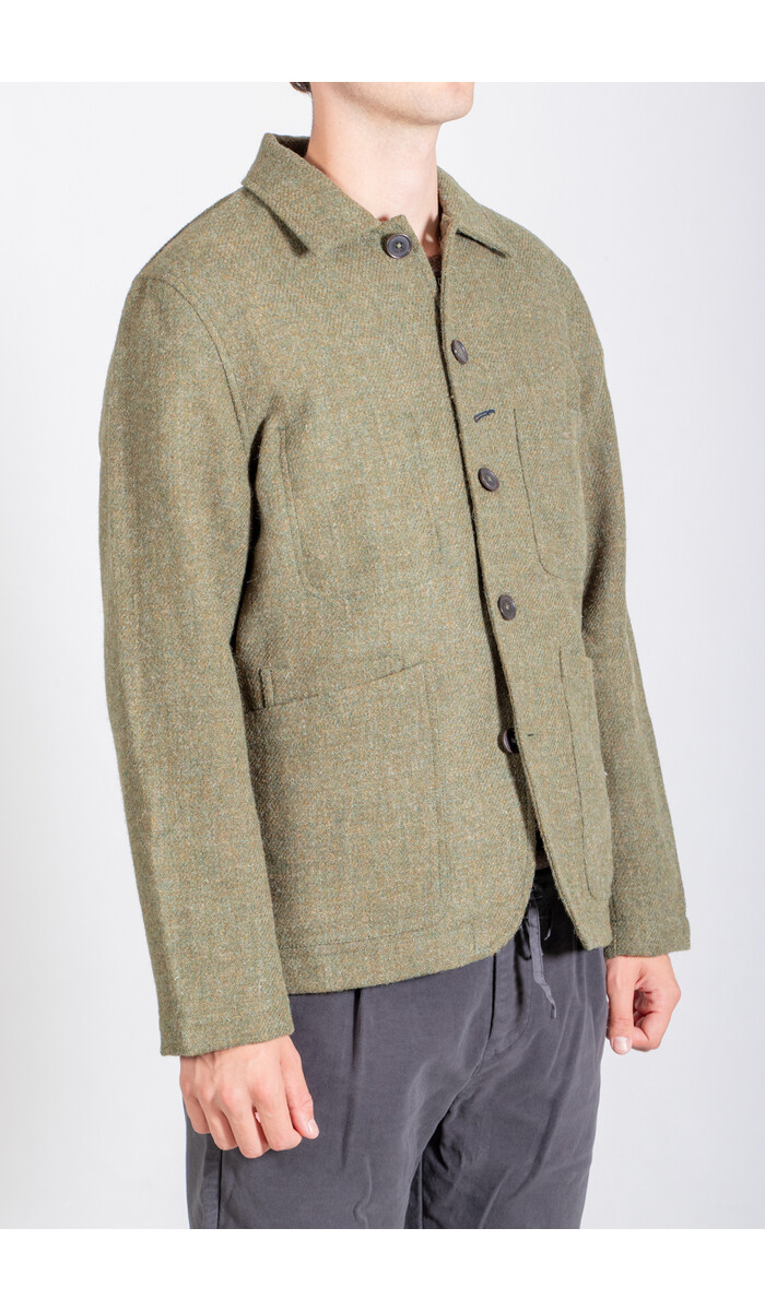 Universal Works Universal Works Jacke / Bakers C Jacket / Grün