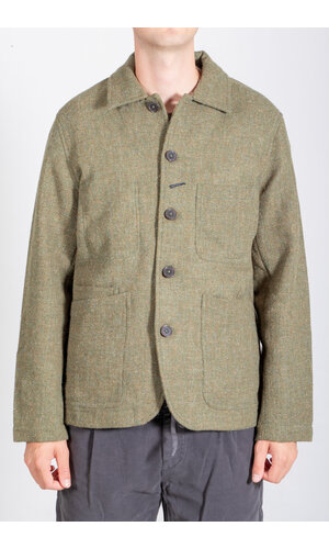 Universal Works Universal Works Jacke / Bakers C Jacket / Grün