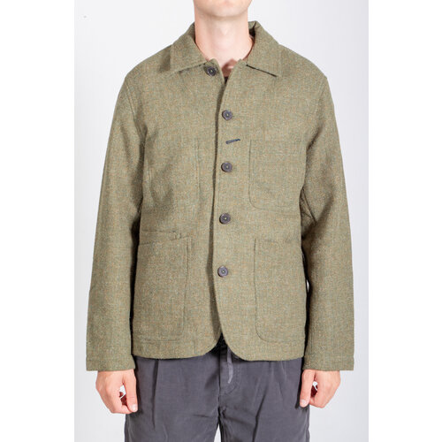 Universal Works Universal Works Jacke / Bakers C Jacket / Grün Universal Works Universal Works Jacke / Bakers C Jacket / Grün