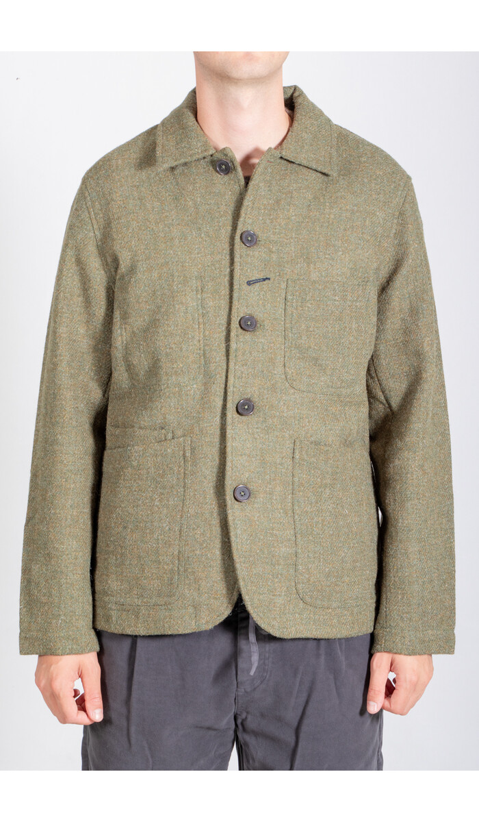 Universal Works Universal Works Jacke / Bakers C Jacket / Grün
