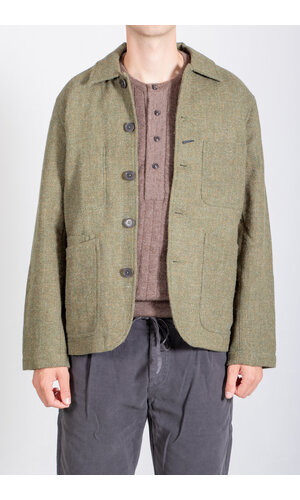 Universal Works Universal Works Jacke / Bakers C Jacket / Grün