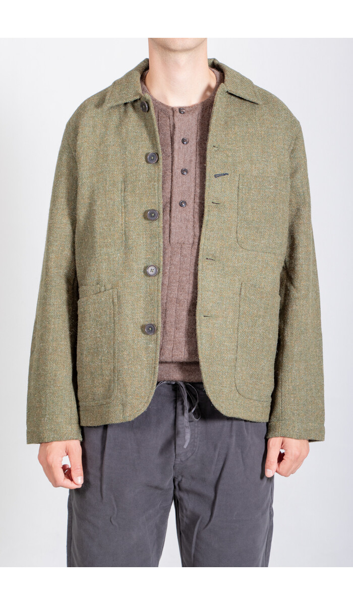 Universal Works Universal Works Jacke / Bakers C Jacket / Grün