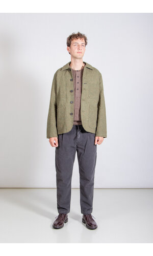 Universal Works Universal Works Jacke / Bakers C Jacket / Grün