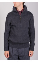 Parages Pullover / Trucker Rib / Kohle