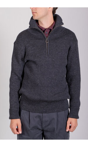 Parages Parages Pullover / Trucker Rib / Kohle