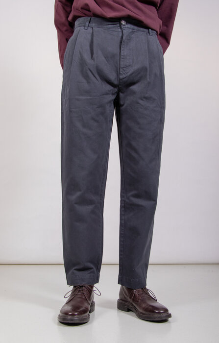 Parages Parages Hose / Double Pleats Twill / Findling