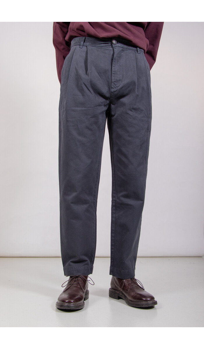 Parages Parages Hose / Double Pleats Twill / Findling