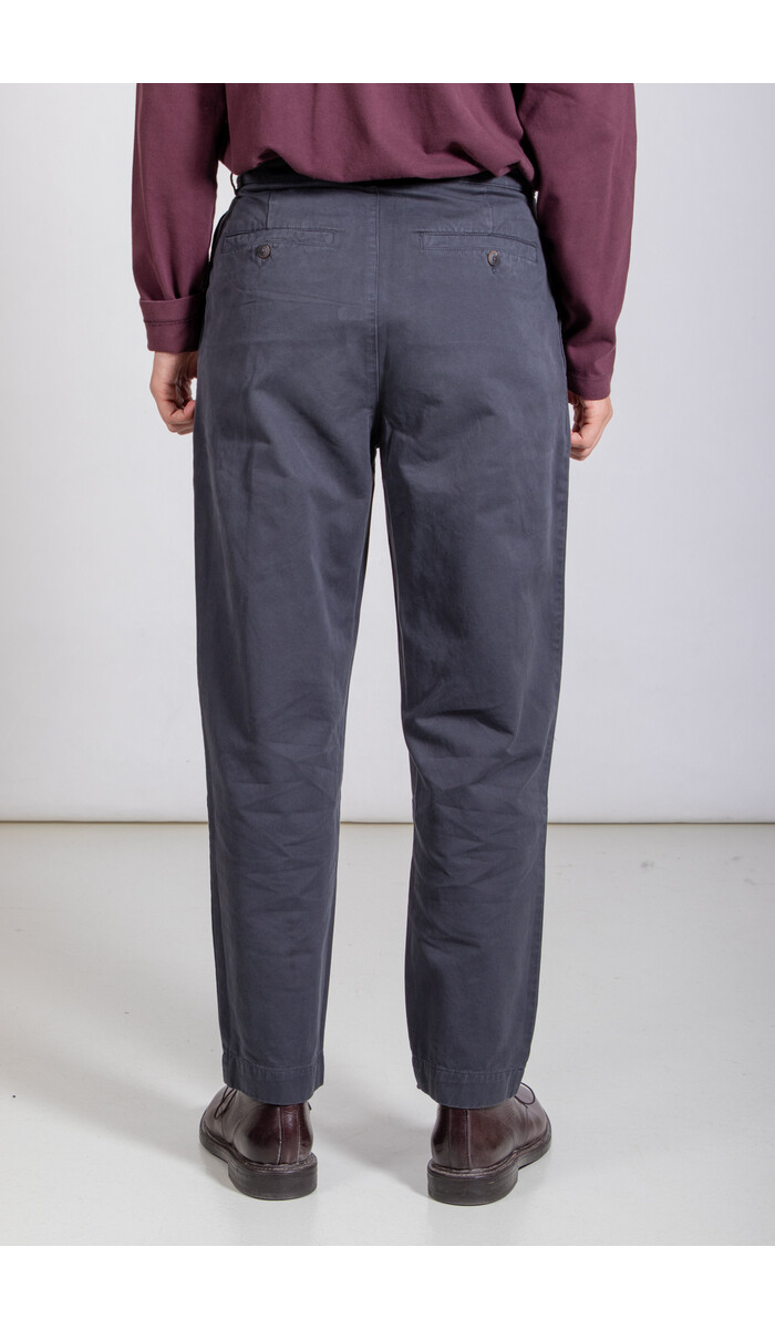 Parages Parages Hose / Double Pleats Twill / Findling