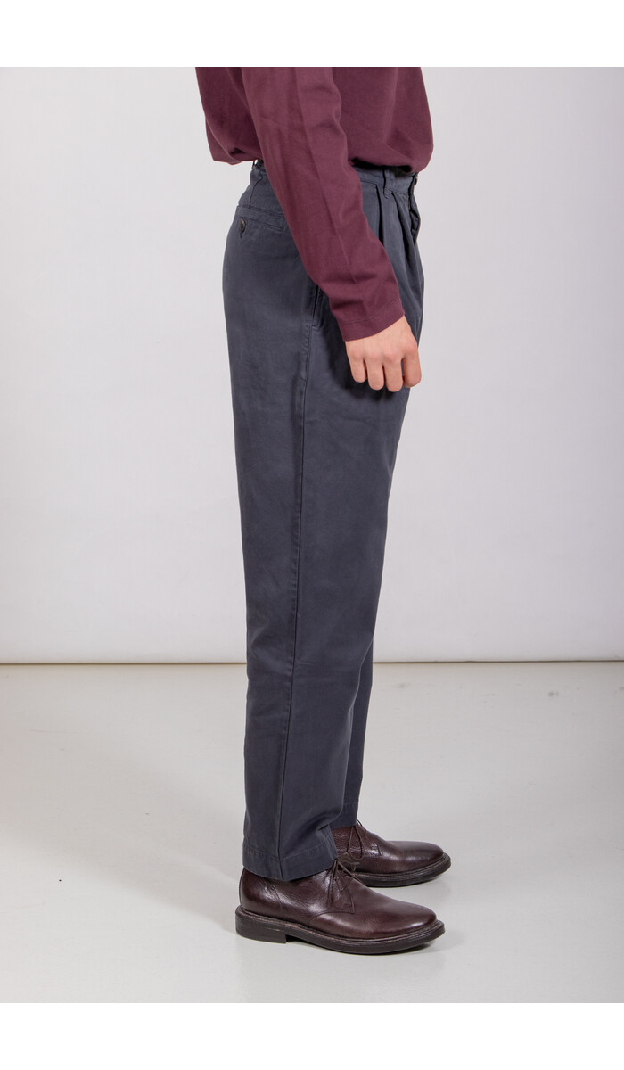 Parages Parages Hose / Double Pleats Twill / Findling