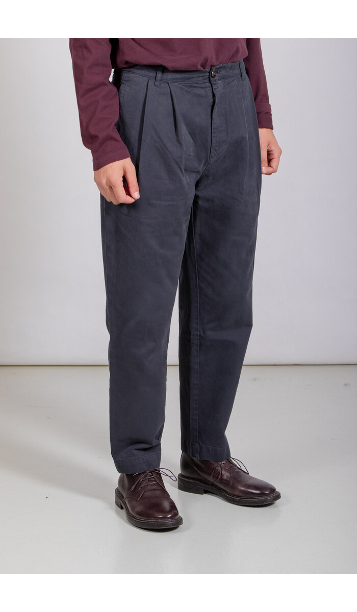 Parages Parages Hose / Double Pleats Twill / Findling