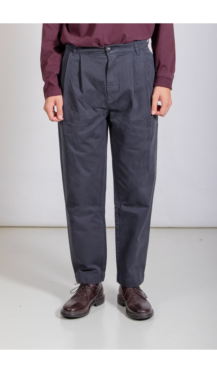Parages Parages Hose / Double Pleats Twill / Findling