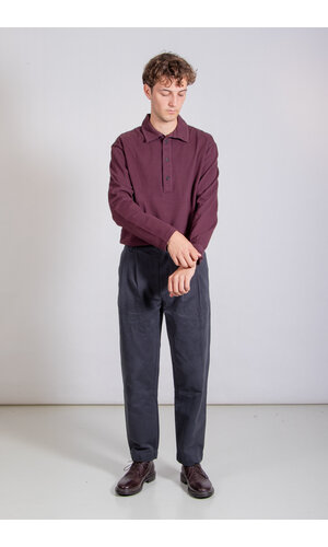 Parages Parages Hose / Double Pleats Twill / Findling