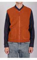 Universal Works Vest / Zip Gilet / Rost
