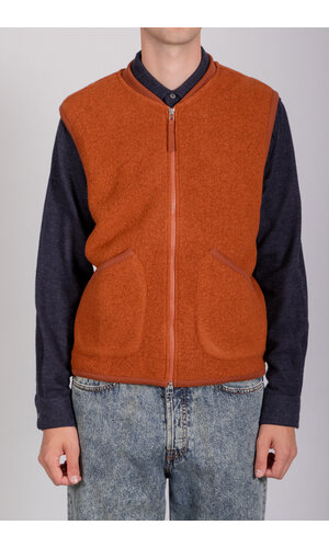 Universal Works Universal Works Vest / Zip Gilet / Rost