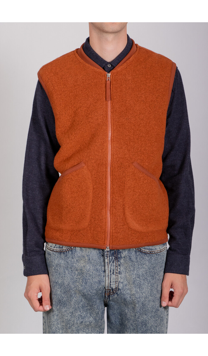 Universal Works Universal Works Vest / Zip Gilet / Rost