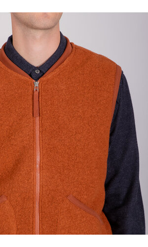 Universal Works Universal Works Vest / Zip Gilet / Rost