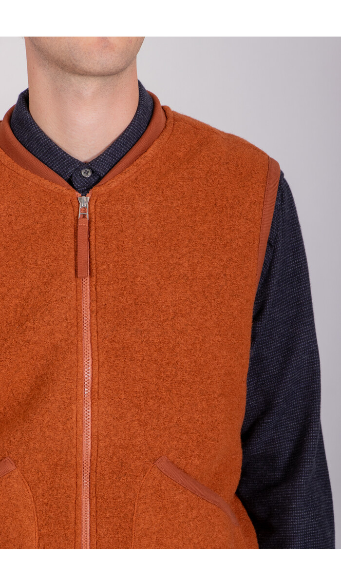Universal Works Universal Works Vest / Zip Gilet / Rost