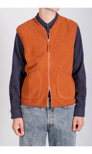 Universal Works Universal Works Vest / Zip Gilet / Rost