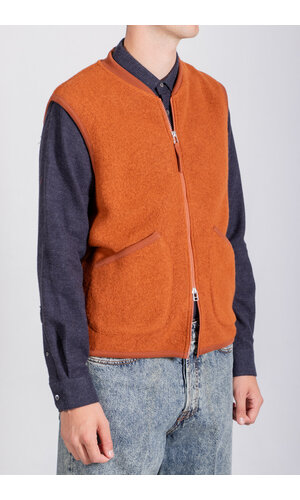 Universal Works Universal Works Vest / Zip Gilet / Rost