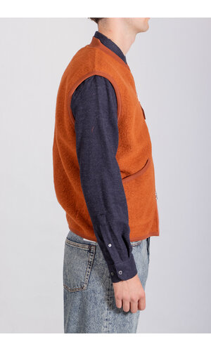 Universal Works Universal Works Vest / Zip Gilet / Rost