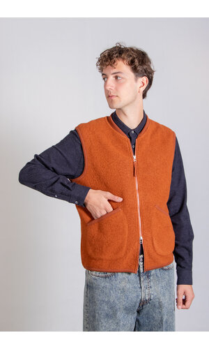 Universal Works Universal Works Vest / Zip Gilet / Rost