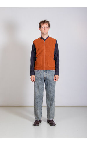 Universal Works Universal Works Vest / Zip Gilet / Rost