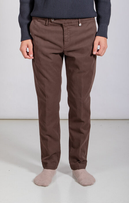 Myths Myths Hose / 25WM19L80 / Chocolade Reep