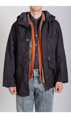 Universal Works Universal Works Jas / Boston Parka / Zwart