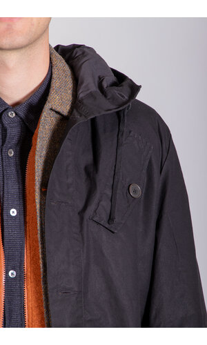 Universal Works Universal Works Jas / Boston Parka / Zwart