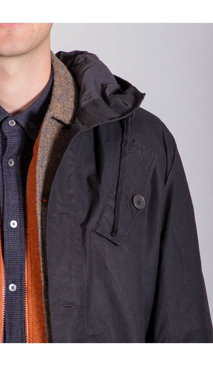 Universal Works Universal Works Jas / Boston Parka / Zwart