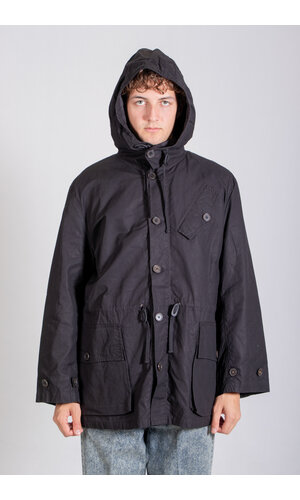 Universal Works Universal Works Jas / Boston Parka / Zwart