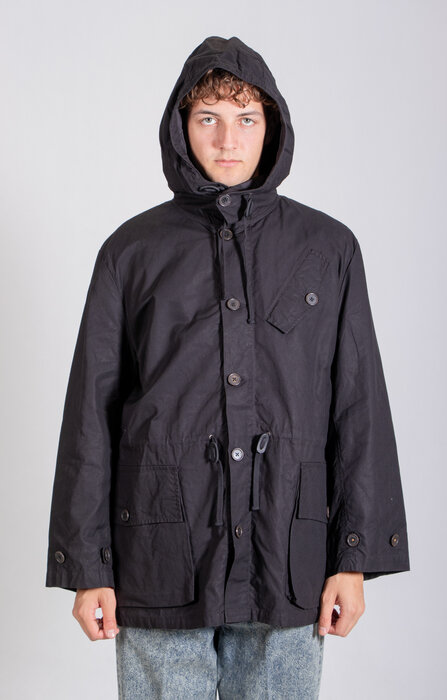 Universal Works Universal Works Jas / Boston Parka / Zwart